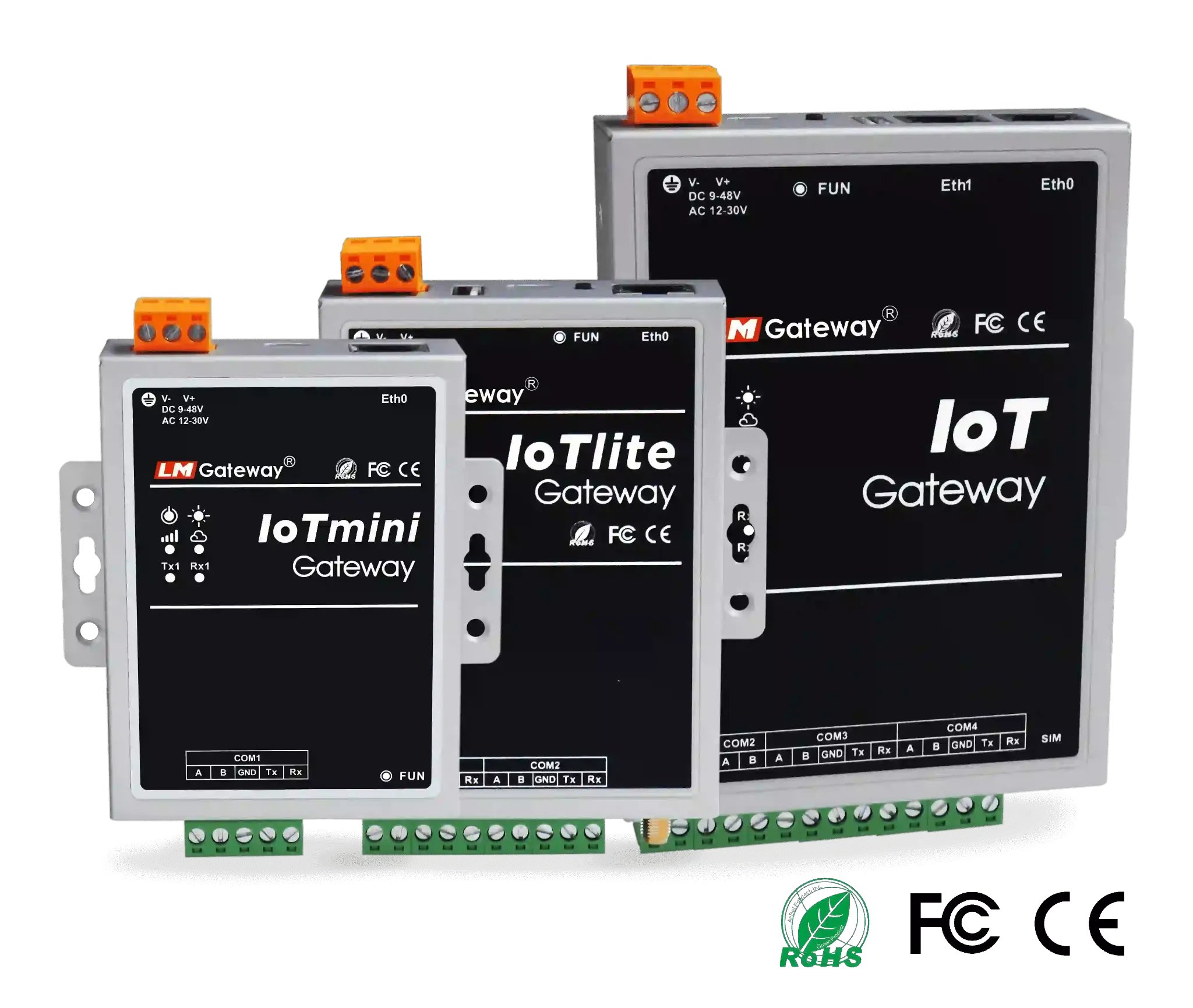 LMGateway 工业物联网网关产品系列